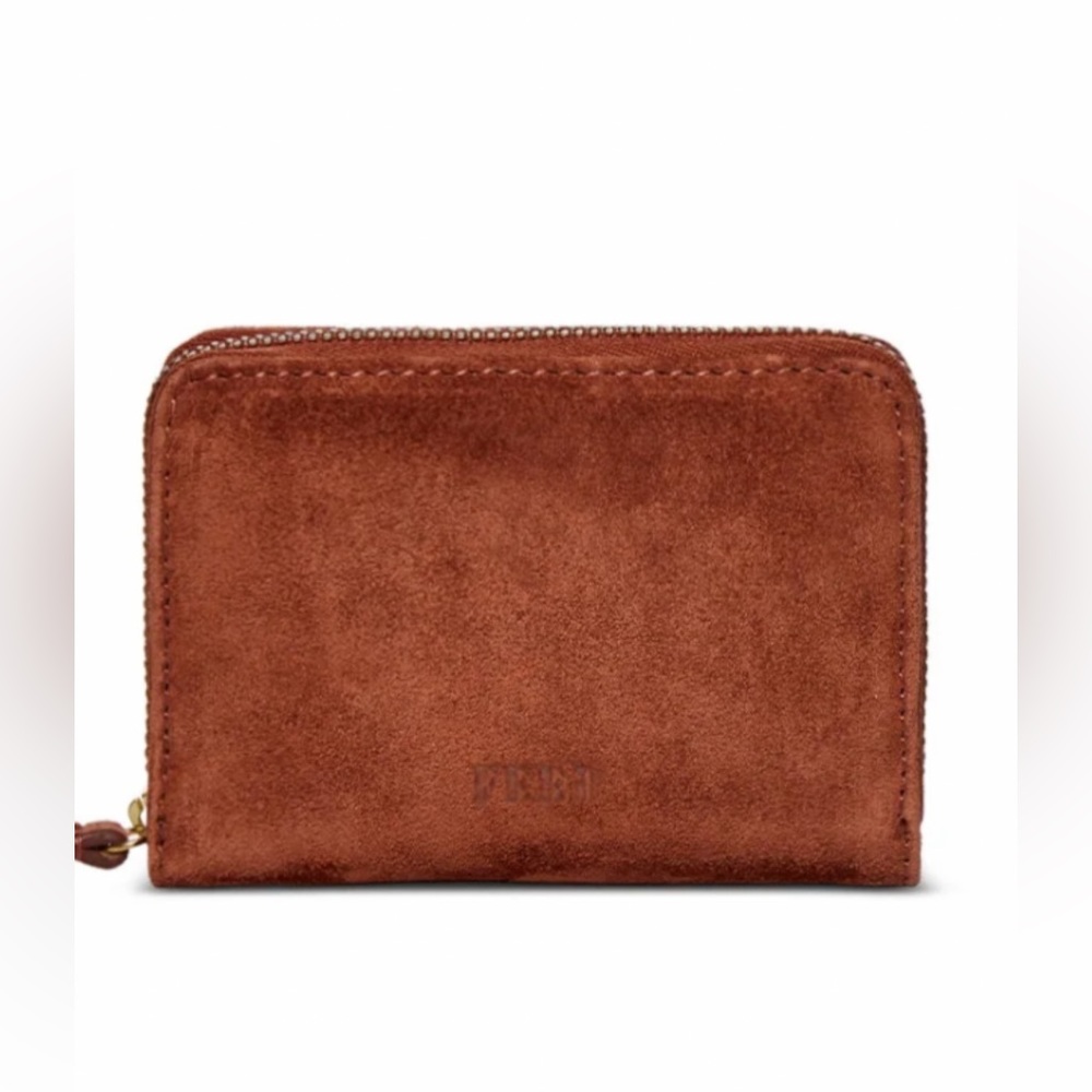 FEED / Mini Suede Wallet - Picture 2 of 5